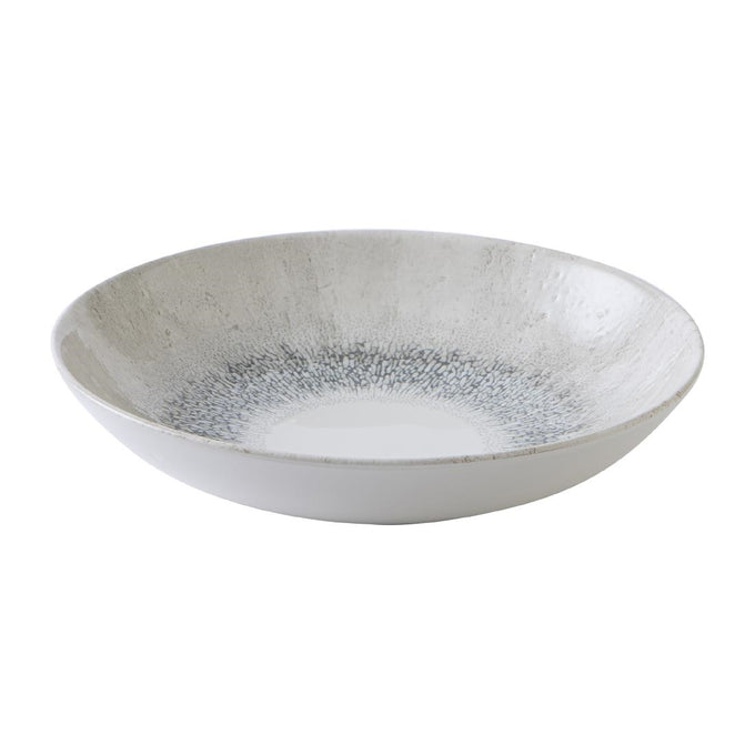 Assiettes coupes rondes Studio Prints Fusion Grey 248 mm (lot de 12) - Churchill