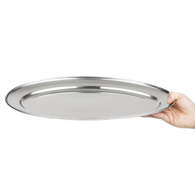 Plat de service ovale 450 mm - Olympia