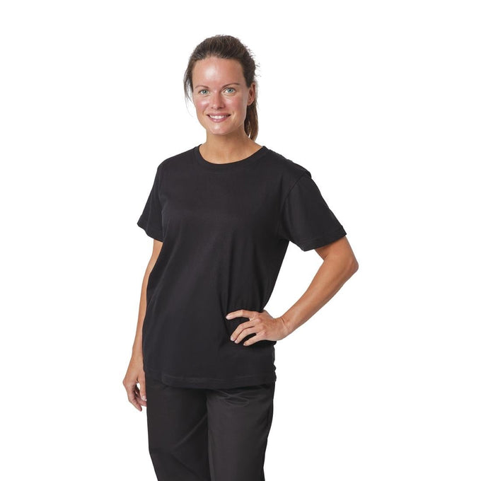 T-shirt mixte noir