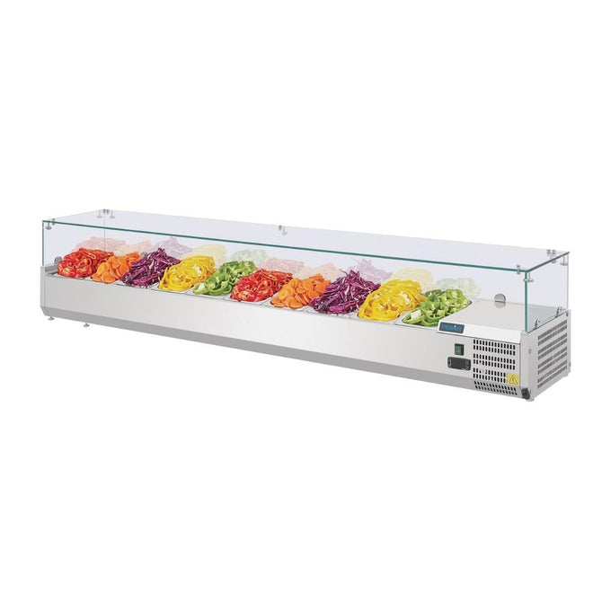 Saladette réfrigérée Série G 10x GN1/4 - Polar