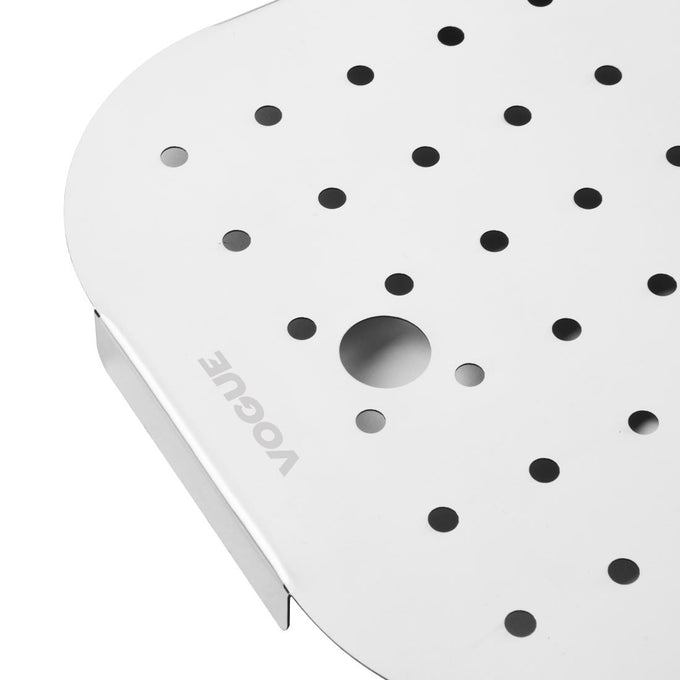 Égouttoir en acier inoxydable pour GN 1/2 - Vogue