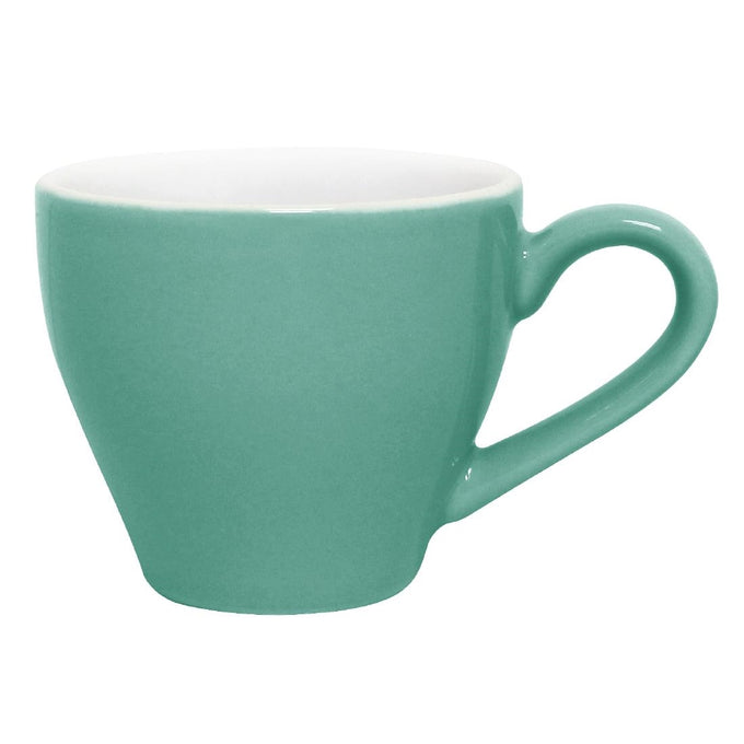 Tasses à espresso Café vertes 100 ml (lot de 12) - Olympia