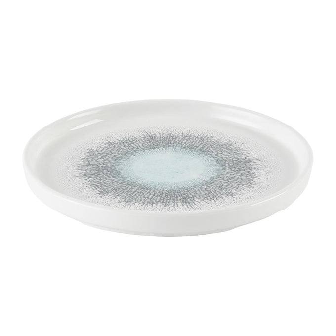Assiettes avec rebord Studio Prints Fusion Aquamarine 210 mm (lot de 6) - Churchill