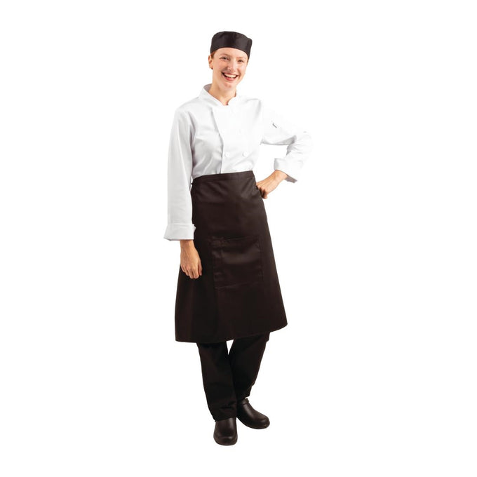 Tablier serveur standard noir - Whites Chefs Clothing