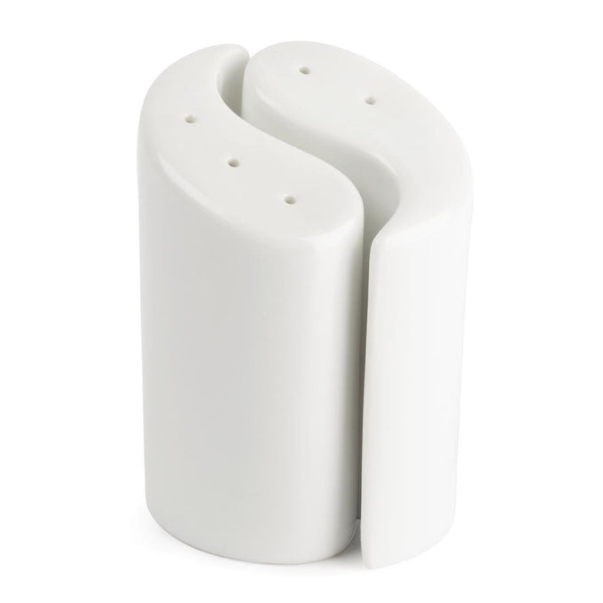 Salières et poivrières Ying Yang Whiteware 95 mm (lot de 12) - Olympia