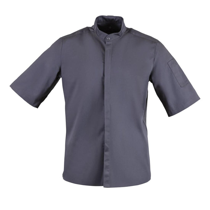 Veste col officier gris anthracite - Southside
