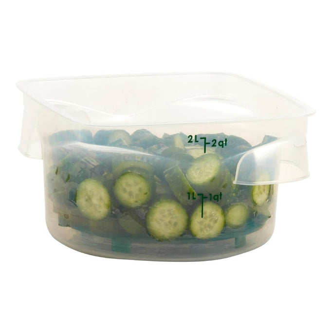 Égouttoir en polypropylène FreshPro CamRound vert - Cambro