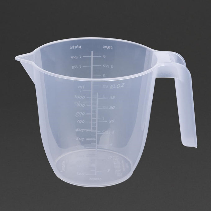 Pichet mesureur en polypropylène Cuisine 1 L - Wham