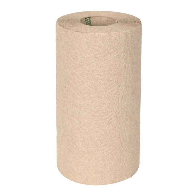 Rouleaux d'essuie-tout Green 100 % recyclé 75 feuilles (lot de 24) - Jantex
