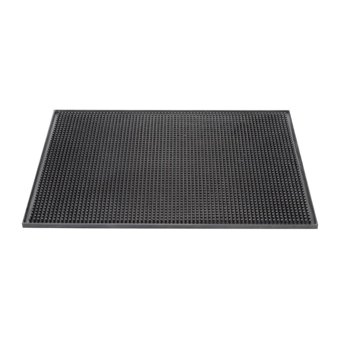 Tapis de bar en caoutchouc 450 × 300 mm - Olympia