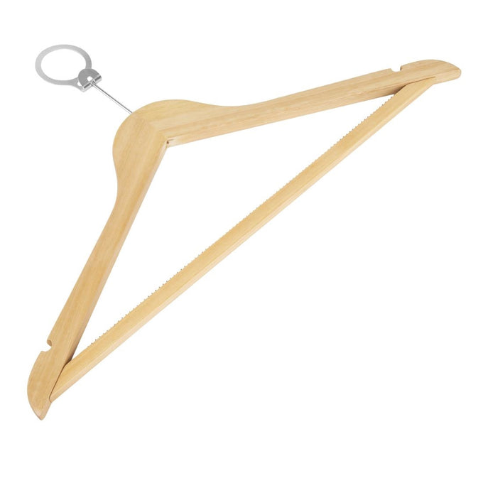 Cintres antivol en bois (lot de 10) - Bolero