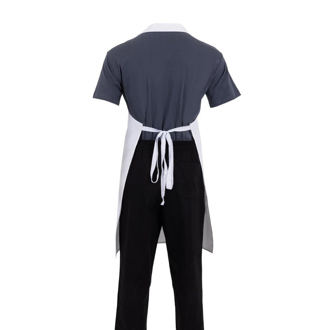 Tablier bavette blanc - Whites Chefs Clothing
