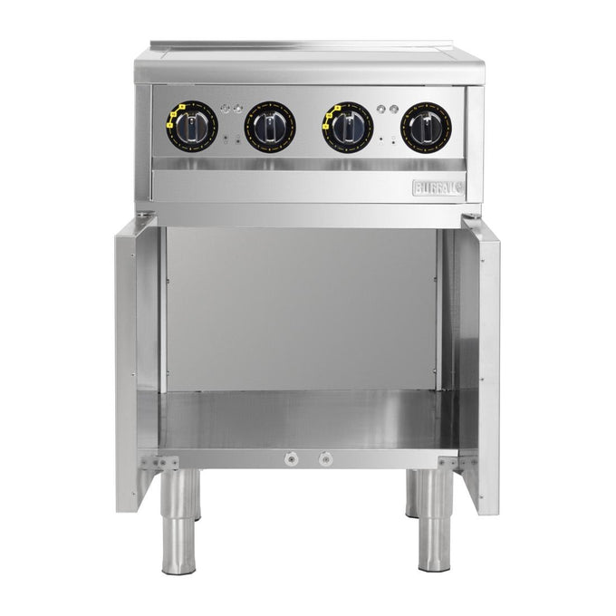 Plaque induction 4 zones sur meuble Série 600 2 × 3 kW - Buffalo