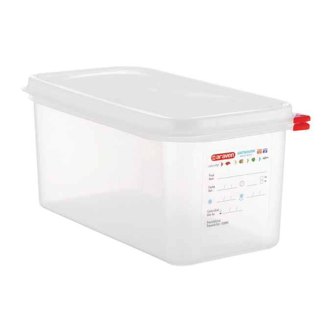 Boîte alimentaire GN 1/3 6 L (lot de 4) - Araven