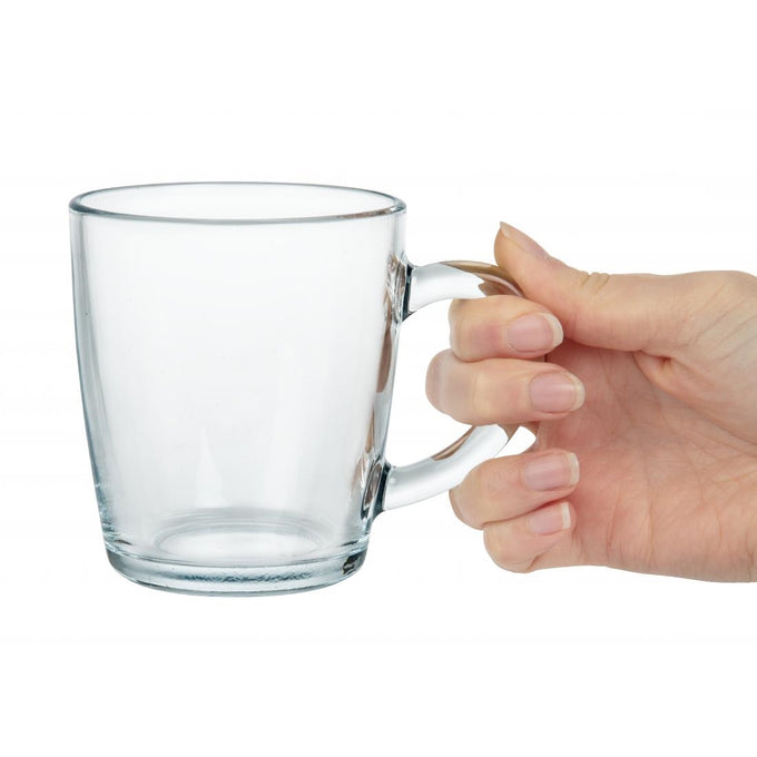 Mugs tonneau 340 ml (lot de 24) - Utopia