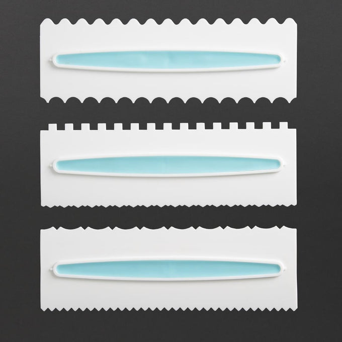 Peignes à glaçage (lot de 3) - Vogue
