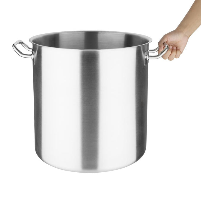 Marmite haute en acier inoxydable 360 mm - 36,5 L - Vogue