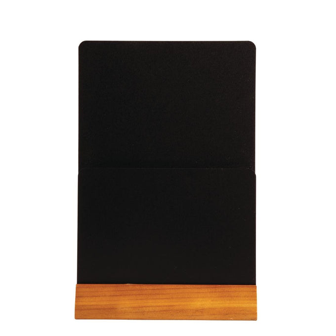 Chevalet de table ardoise double face - Olympia