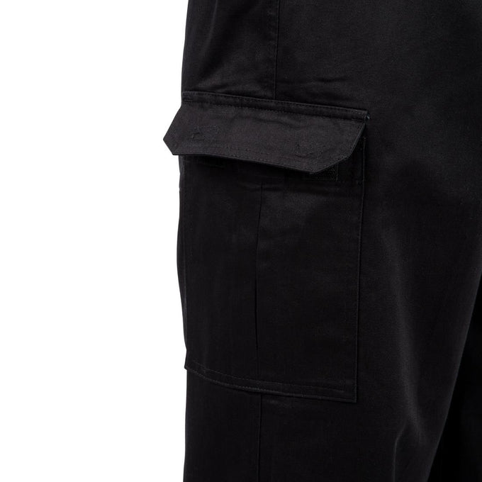 Pantalon de cuisine mixte Slim Fit Cargo noir - Chef Works