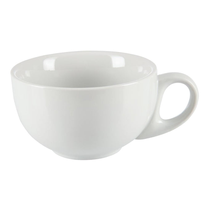 Tasses à cappuccino blanches 284 ml (lot de 12) - Olympia