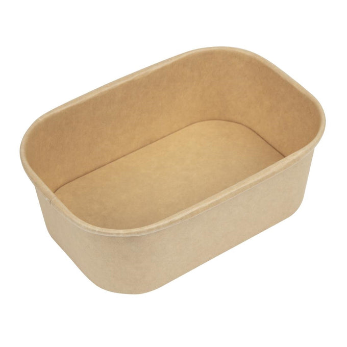 Barquettes alimentaires micro-ondables recyclables Stagione 750 ml (lot de 300) - Colpac