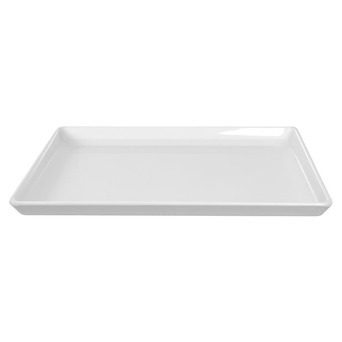 Plateau en mélamine Float blanc GN 1/2 - APS
