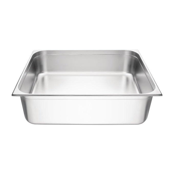 Bac inox GN 2/1 200 mm - 49,5 L - Vogue