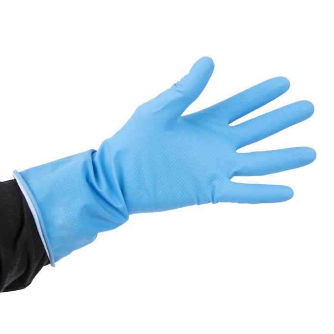 Gants multi usages bleus L - Jantex