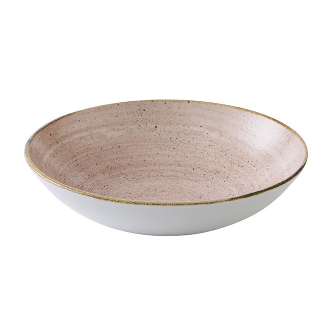 Bols Stonecast Raw Terracotta 184 mm (lot de 12) - Churchill