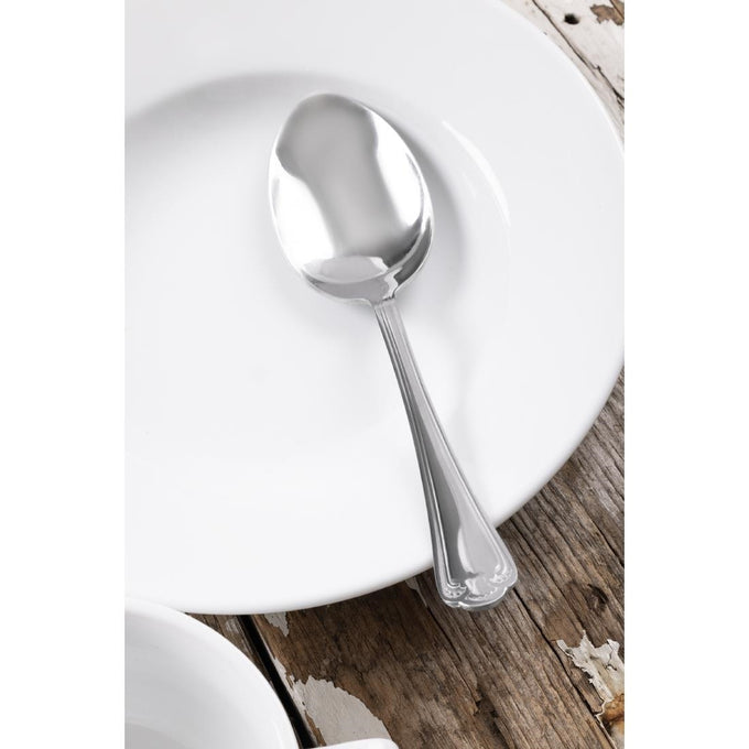 Cuillère à soupe Jesmond (lot de 12) - Olympia