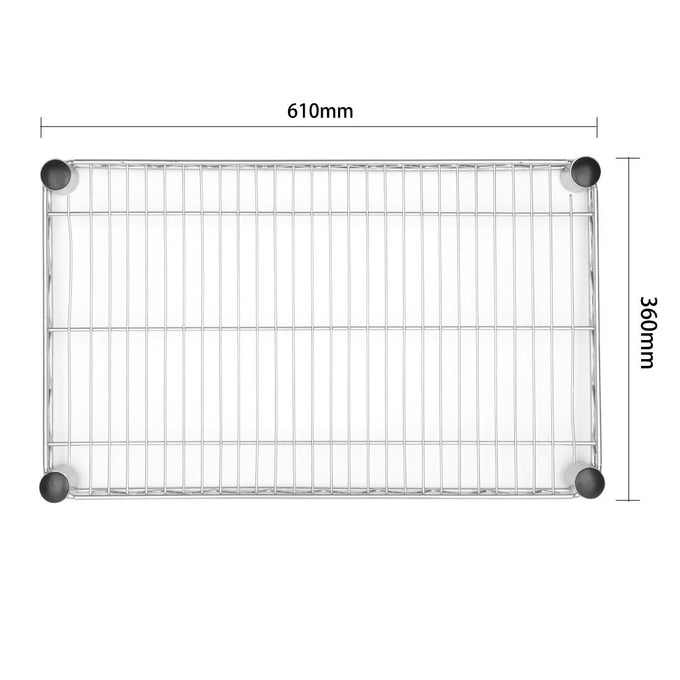Étagère murale métallique 610 mm - Vogue