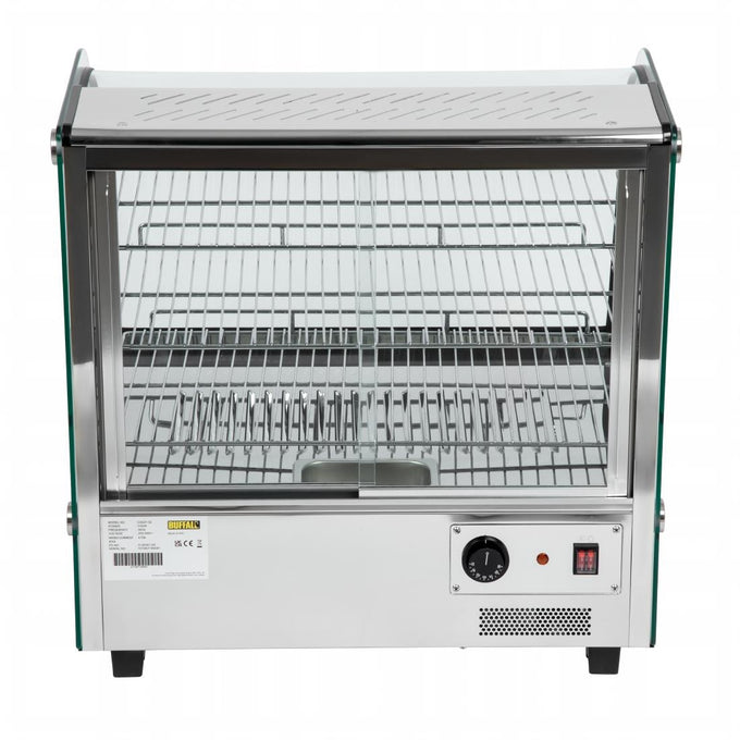 Vitrine chauffante 120 L - Buffalo