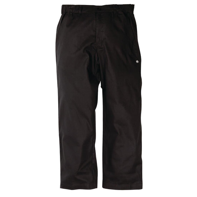 Pantalon de cuisine mixte Professionnel chevrons noirs - Chef Works