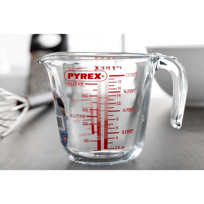 Mesure en verre graduée 500 ml - Pyrex
