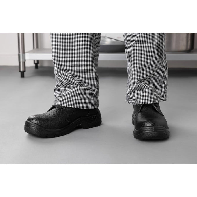 Chaussures de sécurité unisexes Slipbuster noires