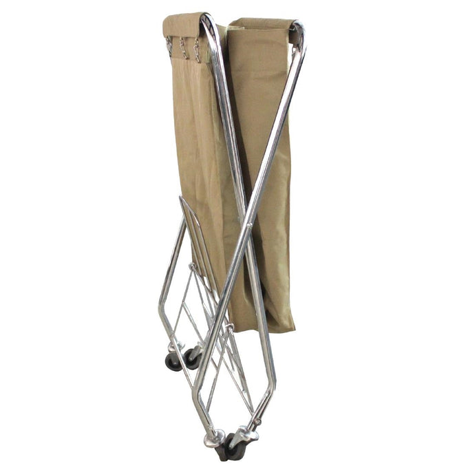 Chariot à linge pliant 220 L - Jantex