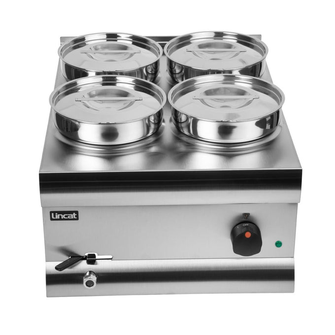 Bain-Marie 4 pots Silverlink 600 BS4 W - Lincat
