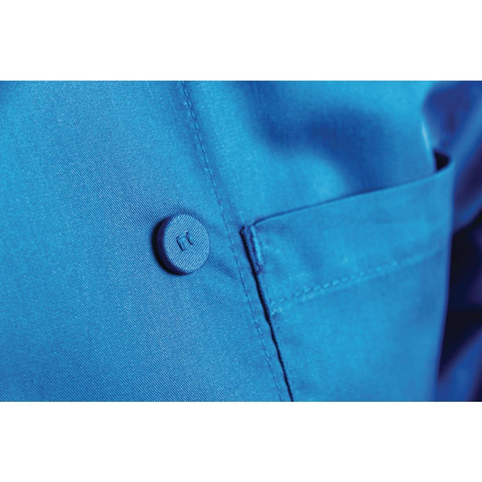 Veste de cuisine mixte bleue - Chef Works