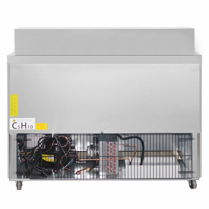 Comptoir de préparation 2 portes 405 L Série U - Polar