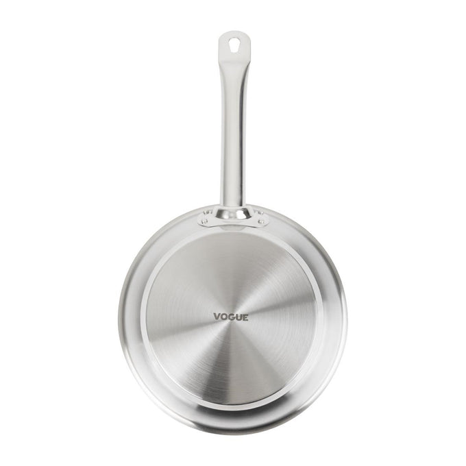 Poêle antiadhésive en inox Téflon Platinum Plus 200 mm - Vogue
