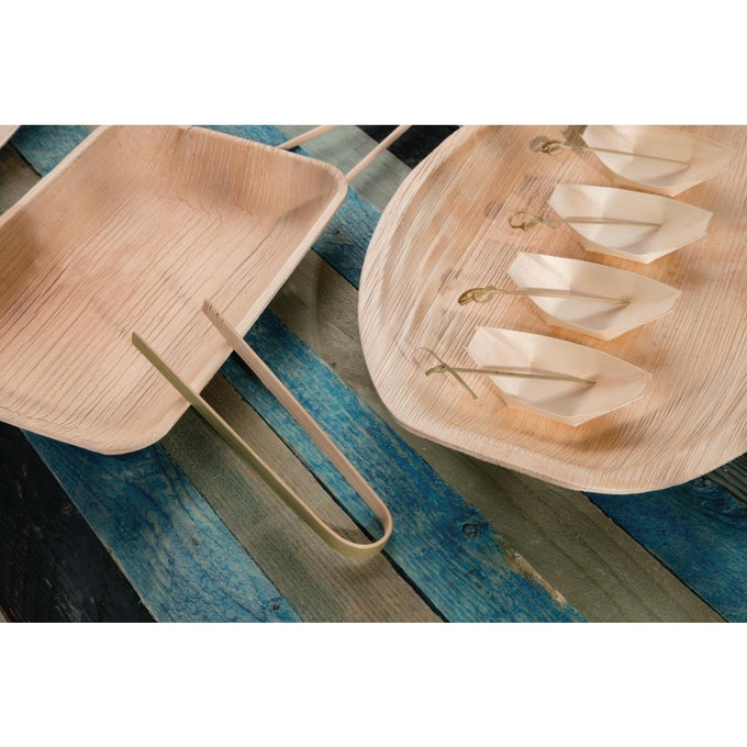 Pinces en bambou 160 mm - Fiesta Compostable