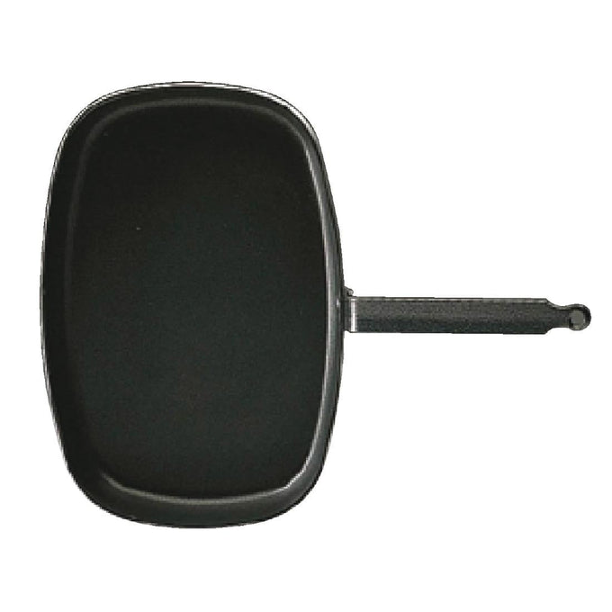 Poissonnière rectangulaire antiadhésive 380 mm - Matfer Bourgeat