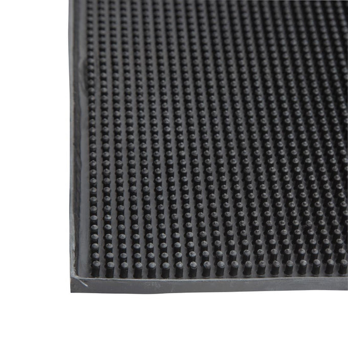 Tapis de bar en caoutchouc 450 × 300 mm - Olympia