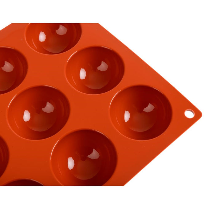 Plaque 15 demi-sphères en silicone Formaflex - Pavoni
