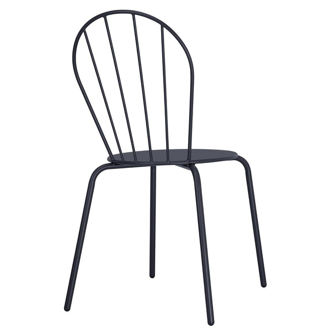 Chaises Adeline bleu ardoise (lot de 4) - Bolero