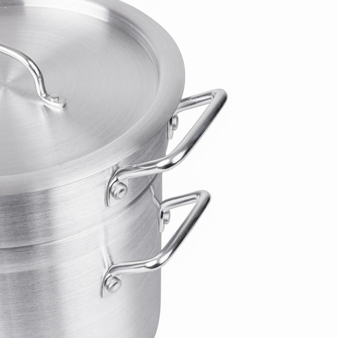 Marmite bain marie aluminium 10 L - Vogue