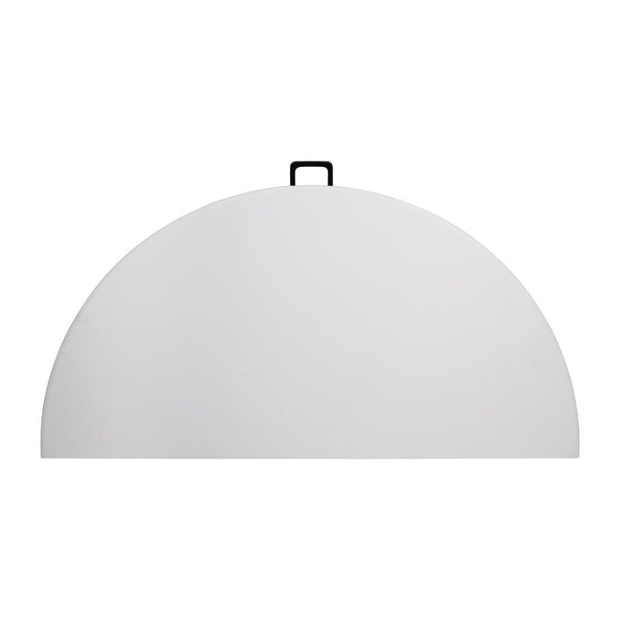 Table ronde pliable au centre blanche 1530 mm - Bolero