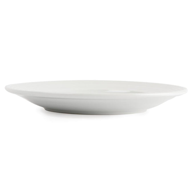 Assiettes à bord large Linear 165 mm (lot de 12) - Olympia