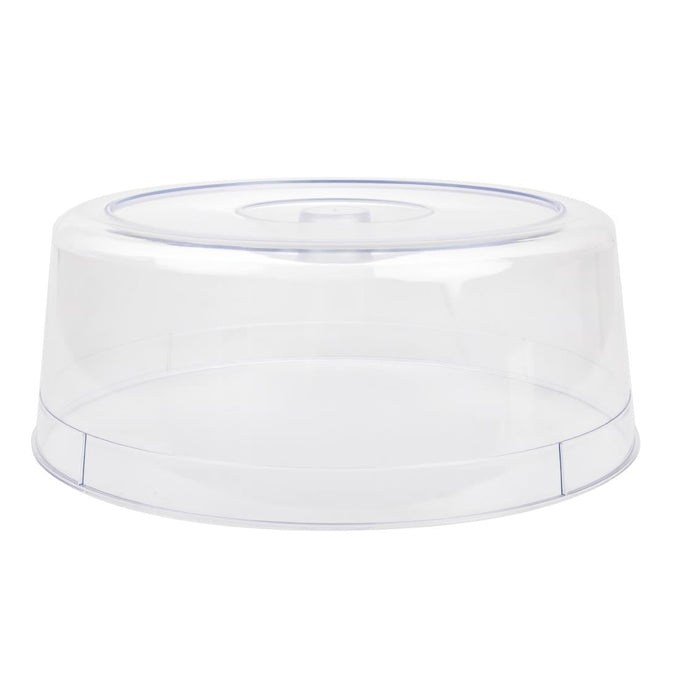 Couvercle pour plat à gâteau en plastique Pure - APS