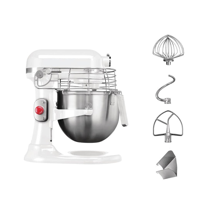 Batteur professionnel 6,9 L blanc 5KSM7990XEWH - KitchenAid